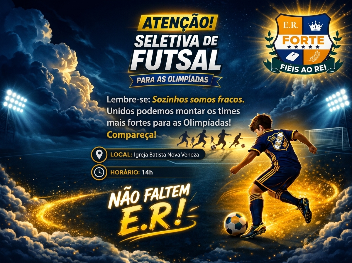 Aten├º├úo, Embaixadores! ├ë hora de montar nossa delega├º├úo para as Olimp├¡adas.