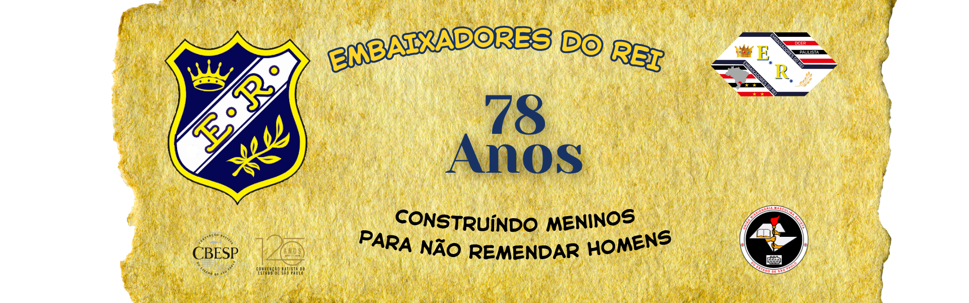 Embaixadores do Rei: Formando Meninos para a Vida Crist├ú