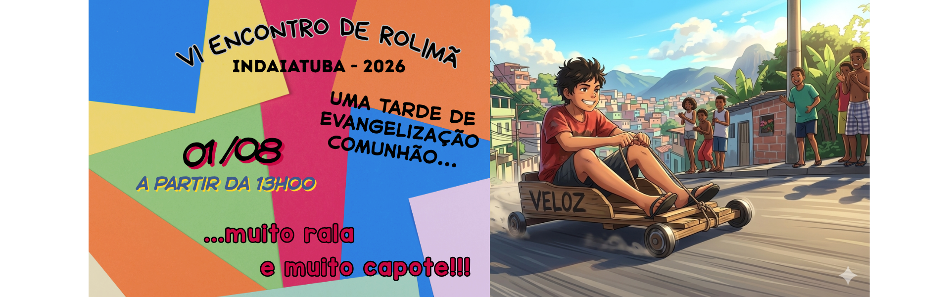 VI Encontro de Carrinho de Rolim├ú